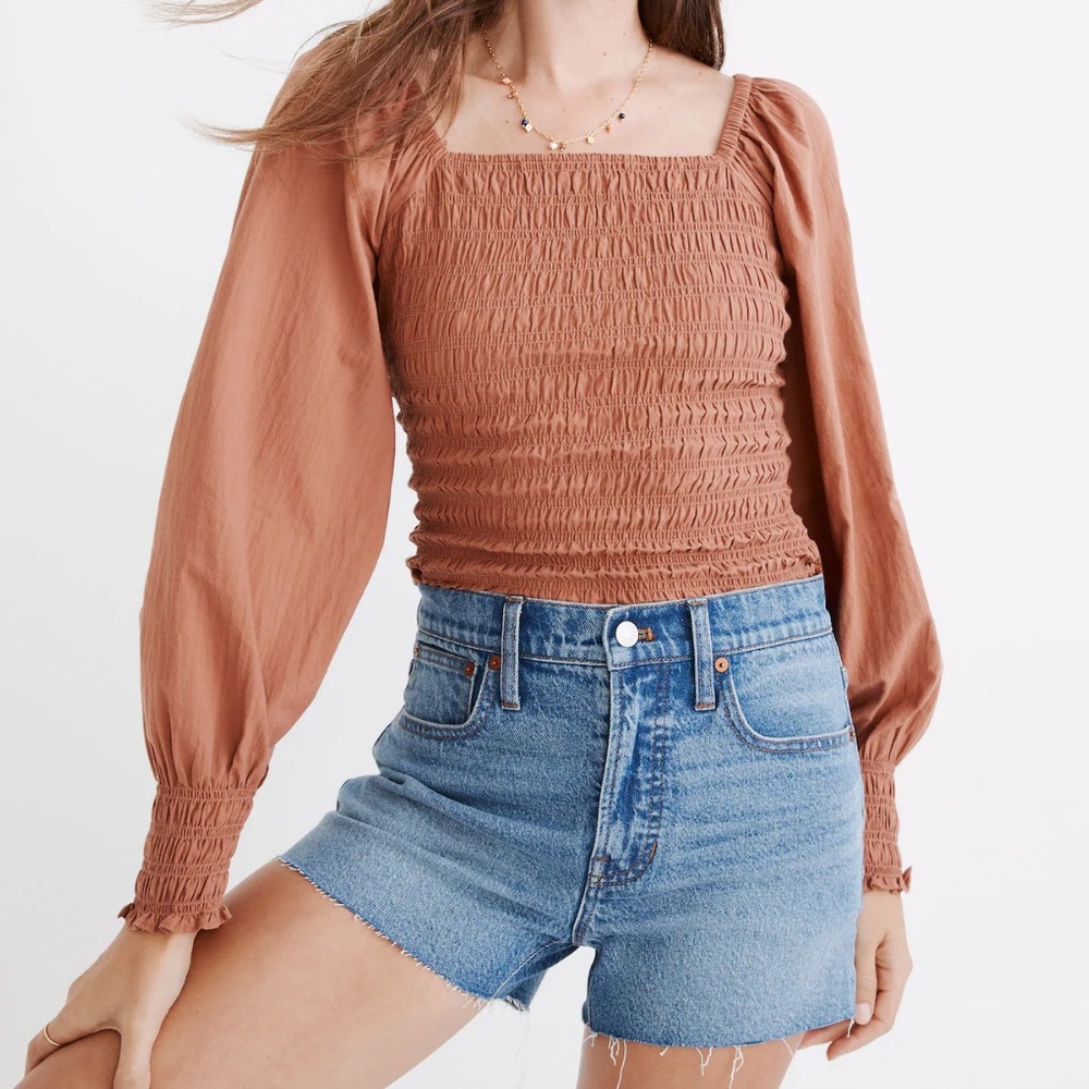 Madewell The Perfect Jean Short 27